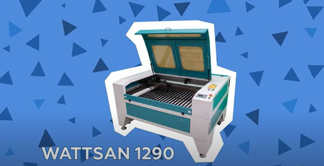 Станок лазерной резки Wattsan 1290